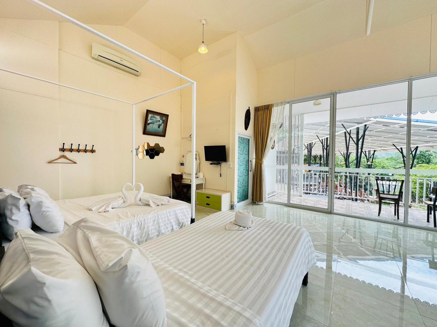 Yoko River Kwai Resort Ban Huai Maenam Noi Exterior foto